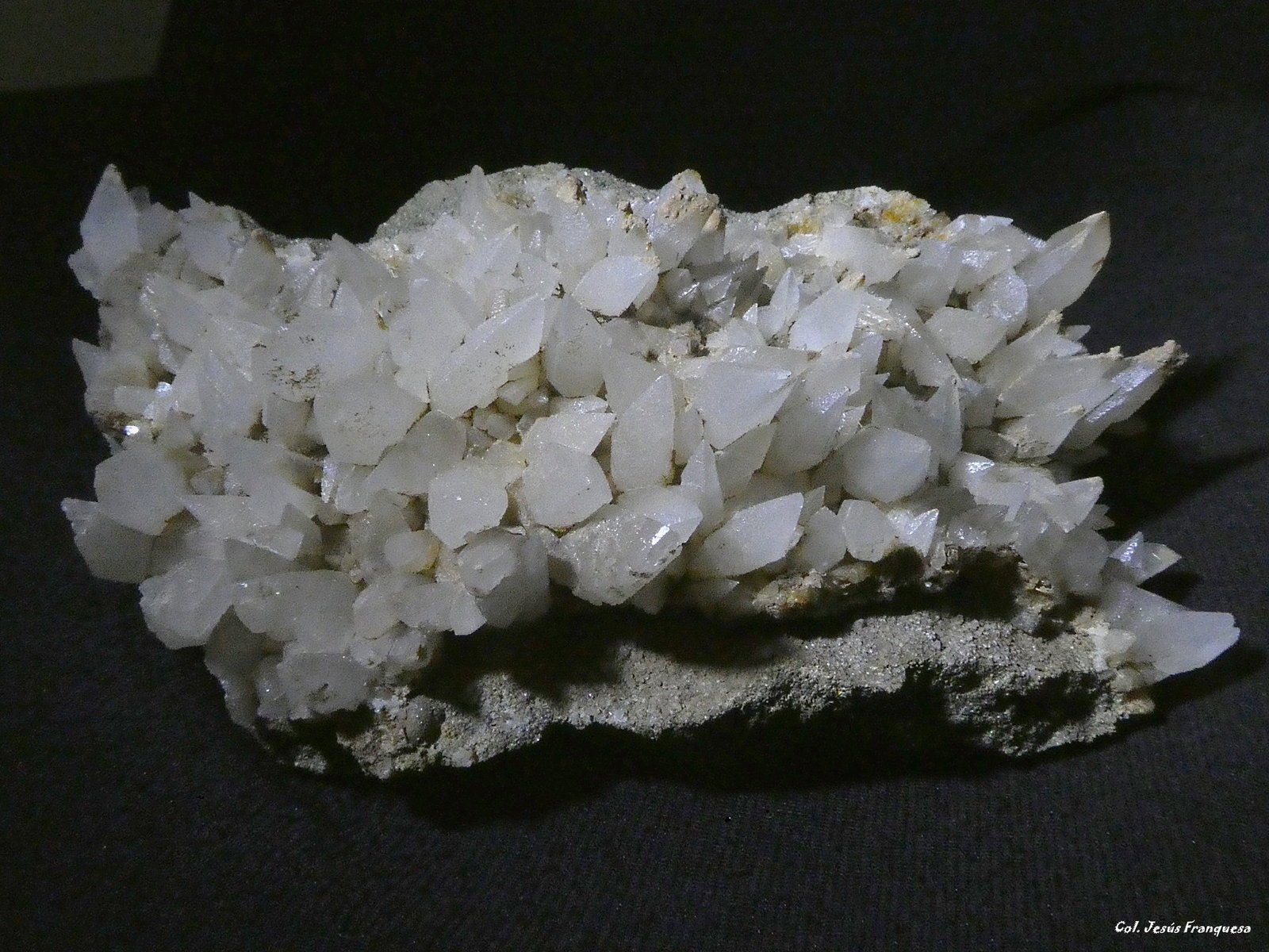 Calcita.
140x100 mm.
(Autor: Jesus Franquesa Baucells)