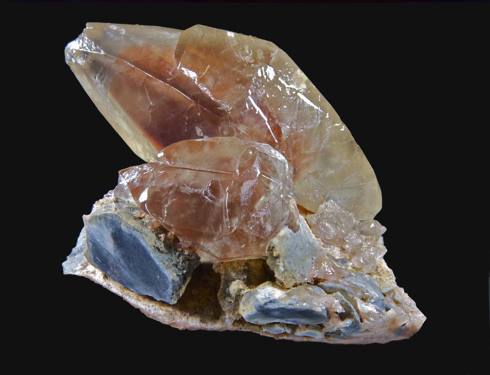 Calcita
12,2 x 11,6 cm
(Autor: Xavier bordas)