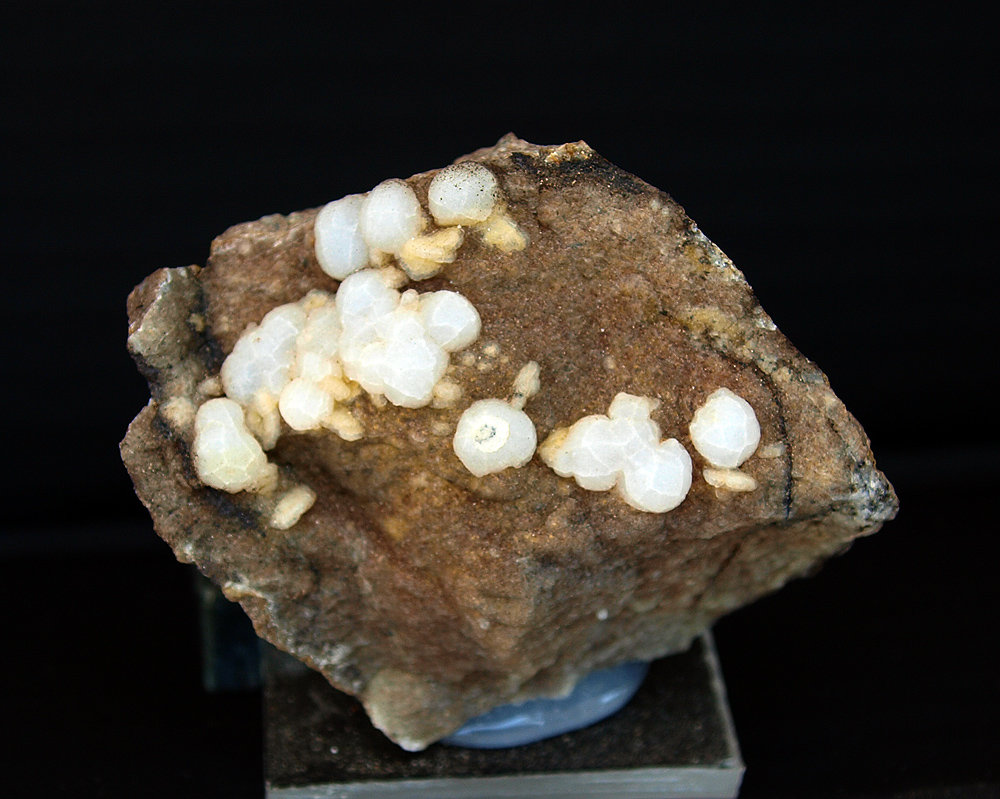 Cuarzo (variedad calcedonia)
6 x 5 cm
(Autor: Pedro Antonio)