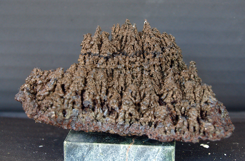 óxidos de manganeso
8 x 4.5 cm
(Autor: Pedro Antonio)