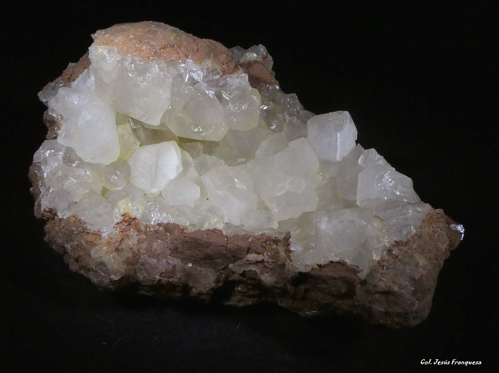 Calcita.
97x68 mm.
(Autor: Jesus Franquesa Baucells)