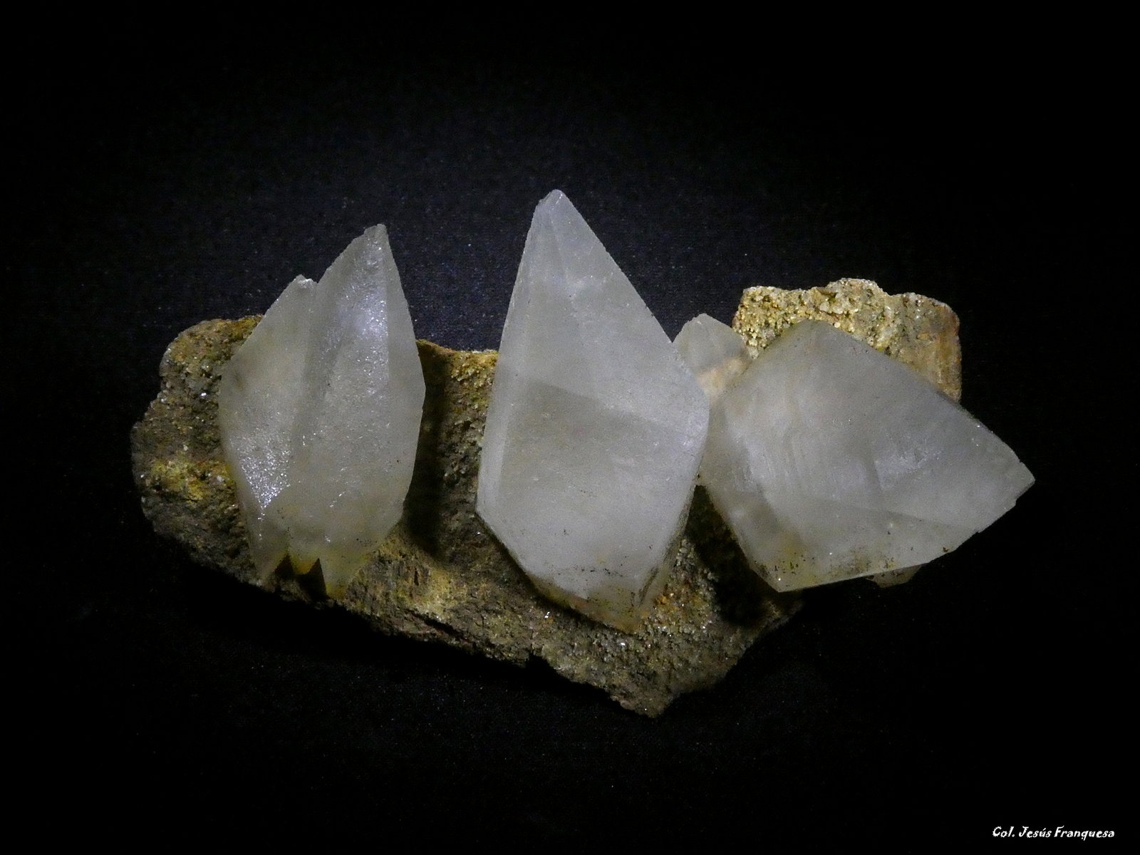 Calcita.
72x46 mm.
(Autor: Jesus Franquesa Baucells)