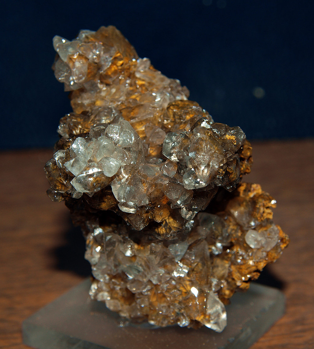 Calcita
5.5 x 3.5 cm
(Autor: Pedro Antonio)