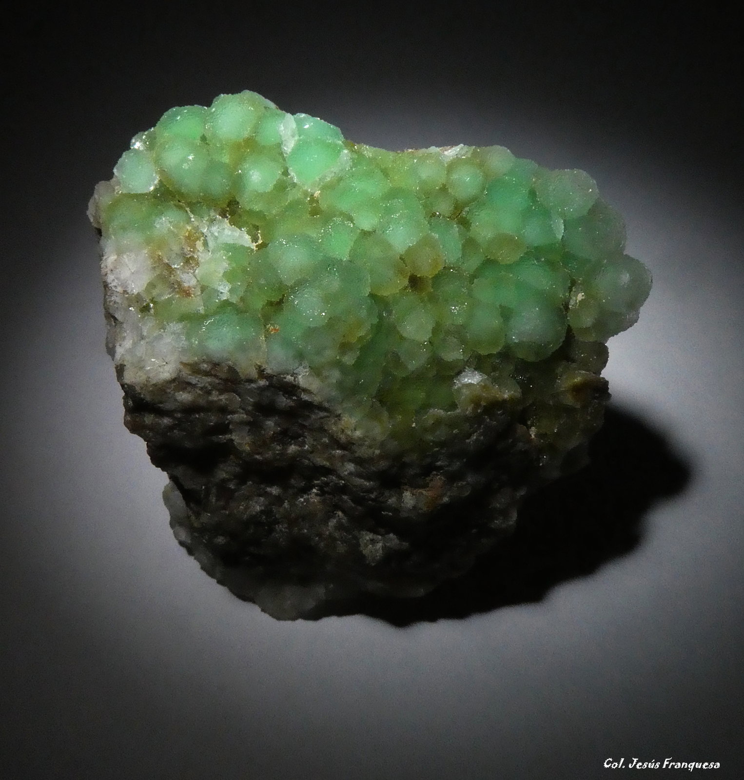 Fluorita.
55x44 mm.
(Autor: Jesus Franquesa Baucells)