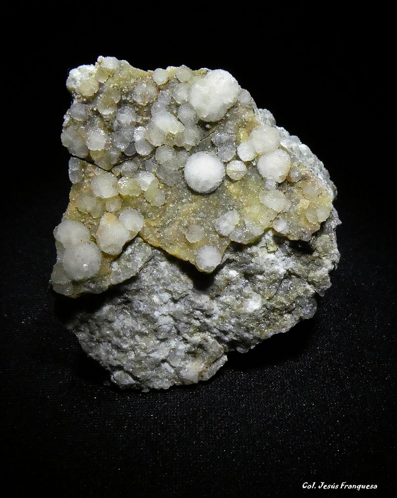 Fluorita.
47x43 mm.
(Autor: Jesus Franquesa Baucells)