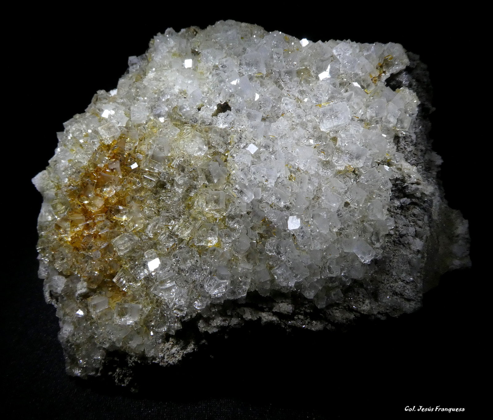 Fluorita.
73x52 mm.
(Autor: Jesus Franquesa Baucells)