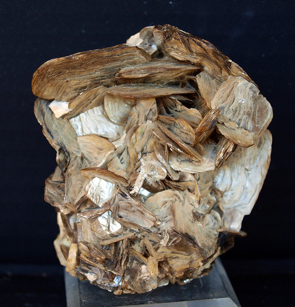 Moscovita (Grupo Mica)
7.5 x 6.5 cm
(Autor: Pedro Antonio)
