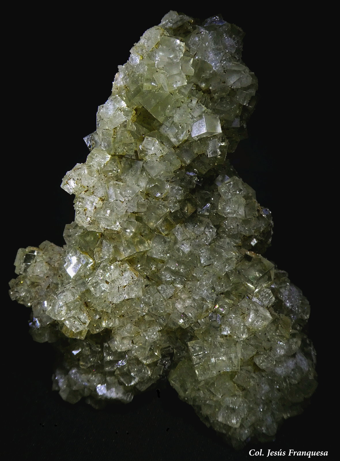 Fluorita.
85x60 mm.
(Autor: Jesus Franquesa Baucells)