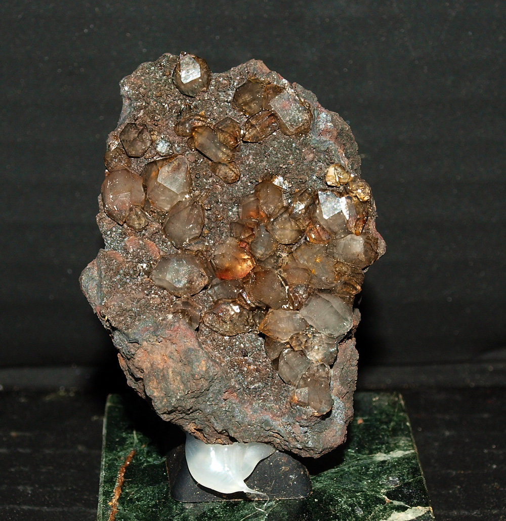 Cuarzo
5 x 3.5 cm
(Autor: Pedro Antonio)