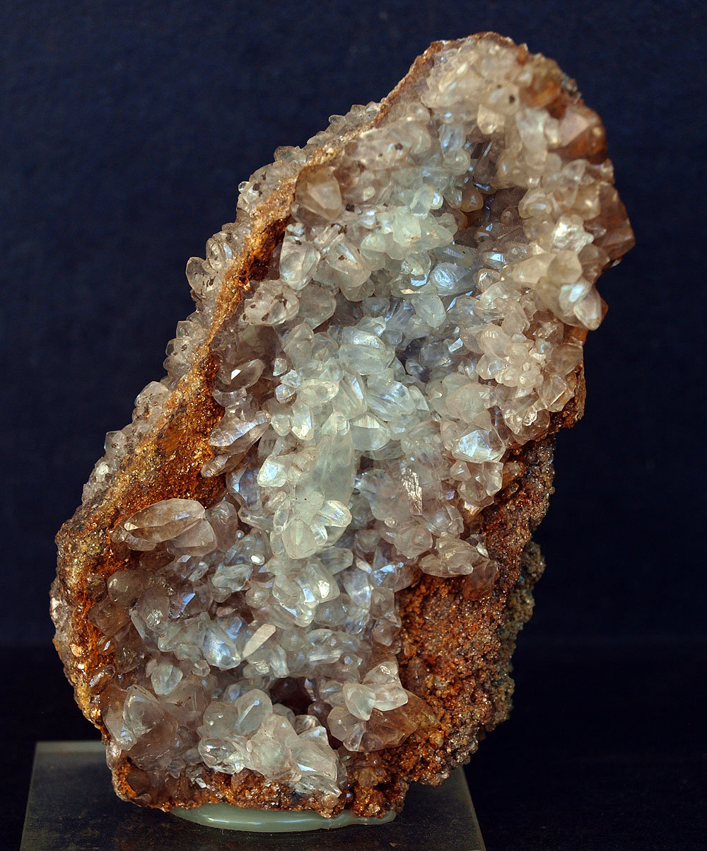 Calcita
9 x 5 cm
(Autor: Pedro Antonio)
