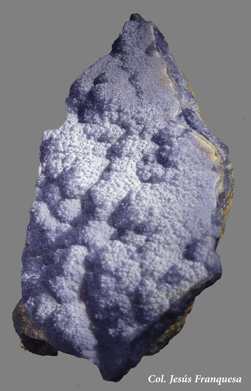 Fluorita.
65x34 mm.
(Autor: Jesus Franquesa Baucells)