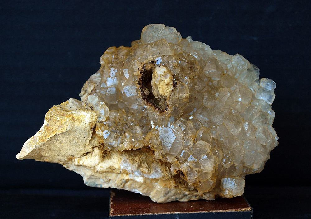Calcita
9.5 x 6.5 cm
(Autor: Pedro Antonio)