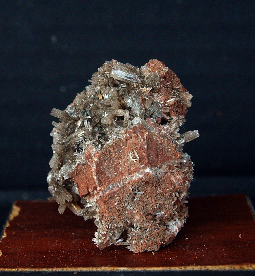 Aragonito
3.5 x 2.5 cm,
(Autor: Pedro Antonio)
