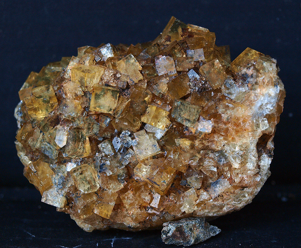 Fluorita
7 x 5.5 cm
(Autor: Pedro Antonio)