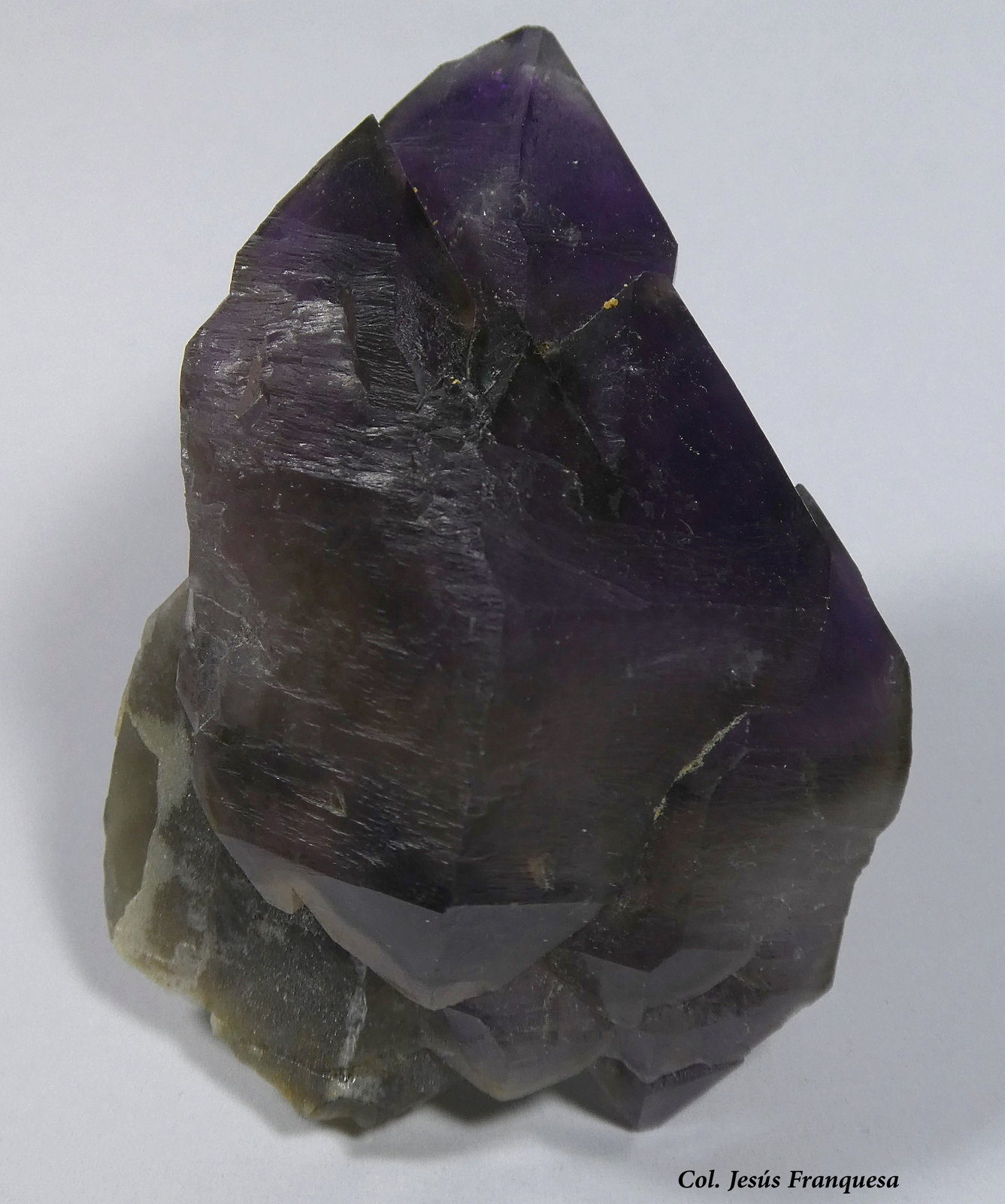 Cuarzo (variedad amatista)
60x45 mm.
(Autor: Jesus Franquesa Baucells)