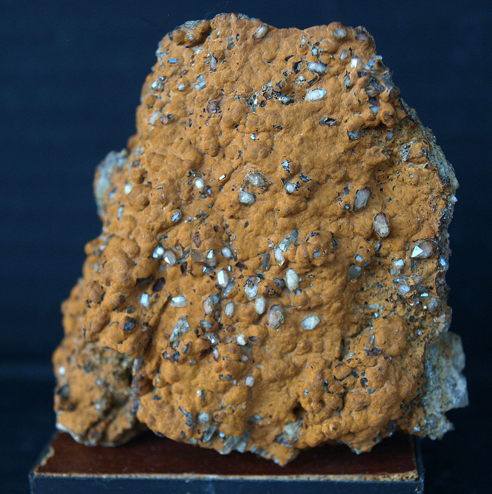 Cuarzo,  limonita
6 x 6.5 cm
(Autor: Pedro Antonio)
