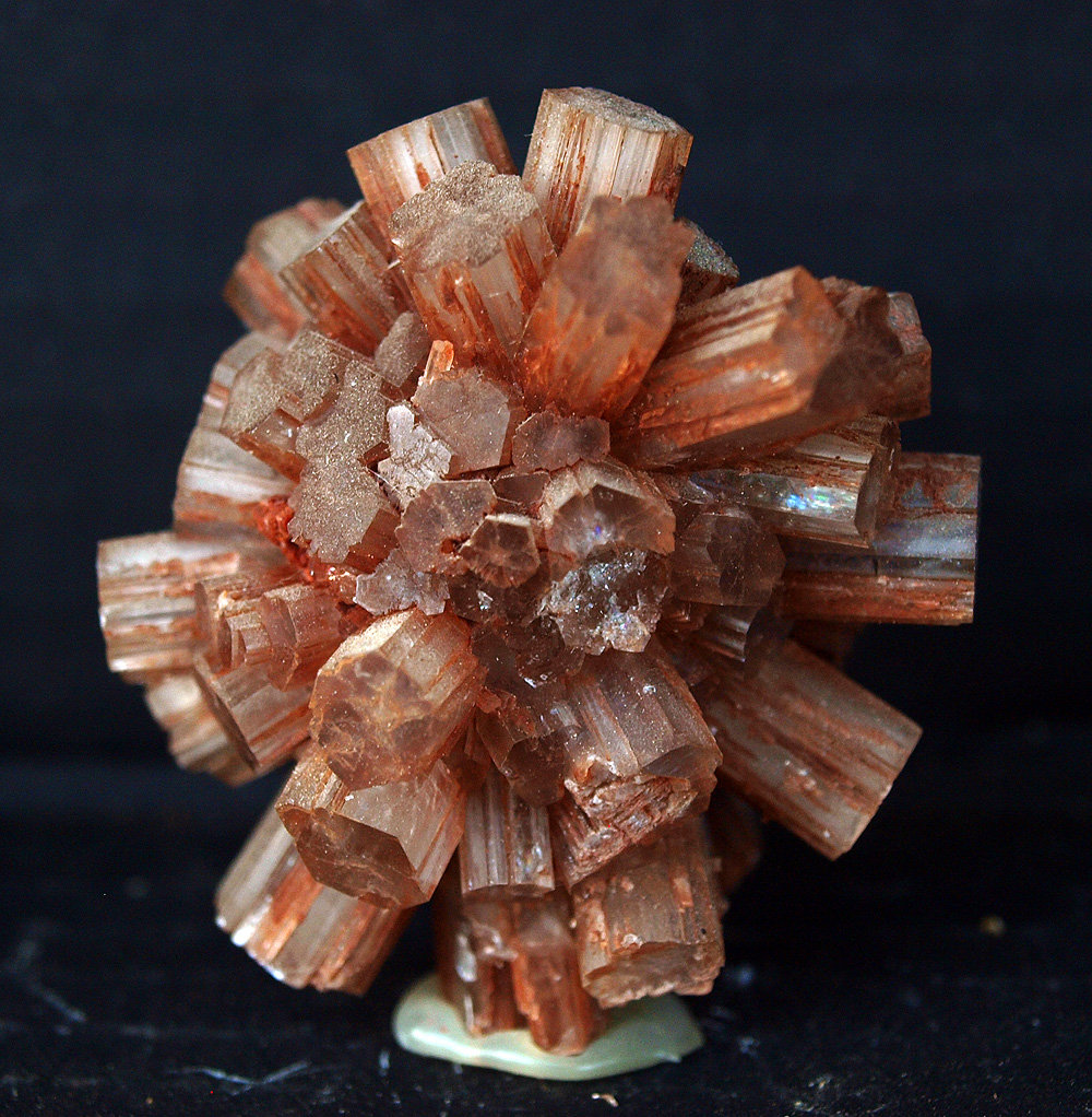 Aragonito
5 x 4.5 cm
(Autor: Pedro Antonio)