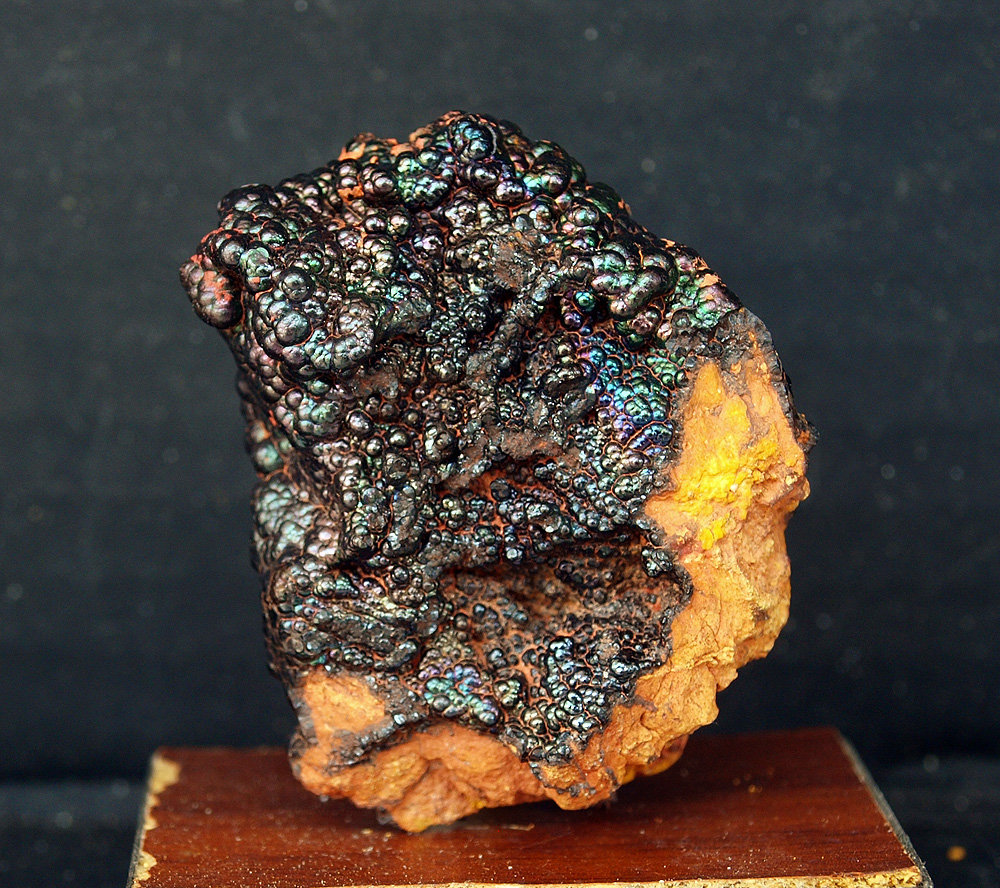 Goethita
4.5 x 4 cm
(Autor: Pedro Antonio)