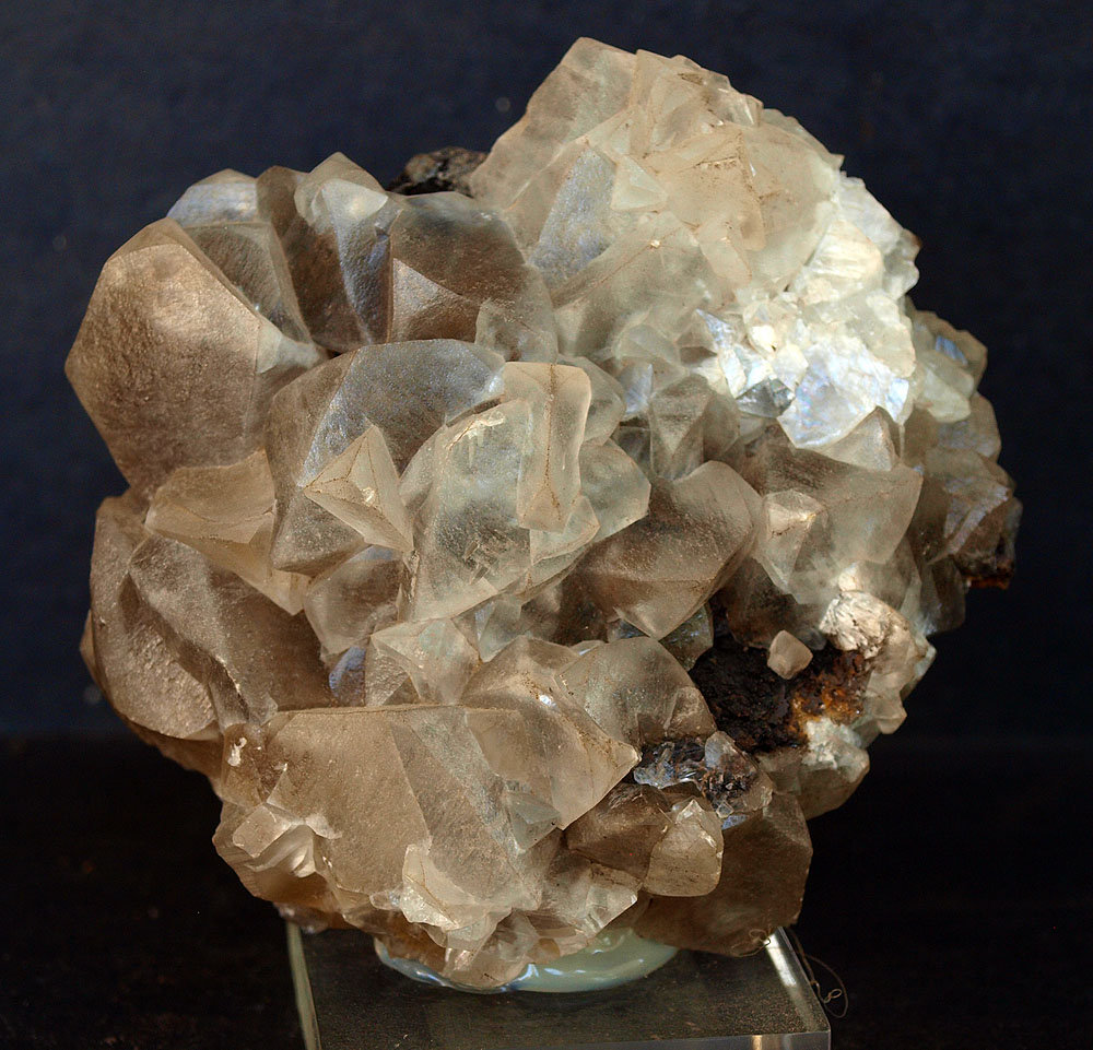 Calcita
7.5 x 7.5 cm
(Autor: Pedro Antonio)