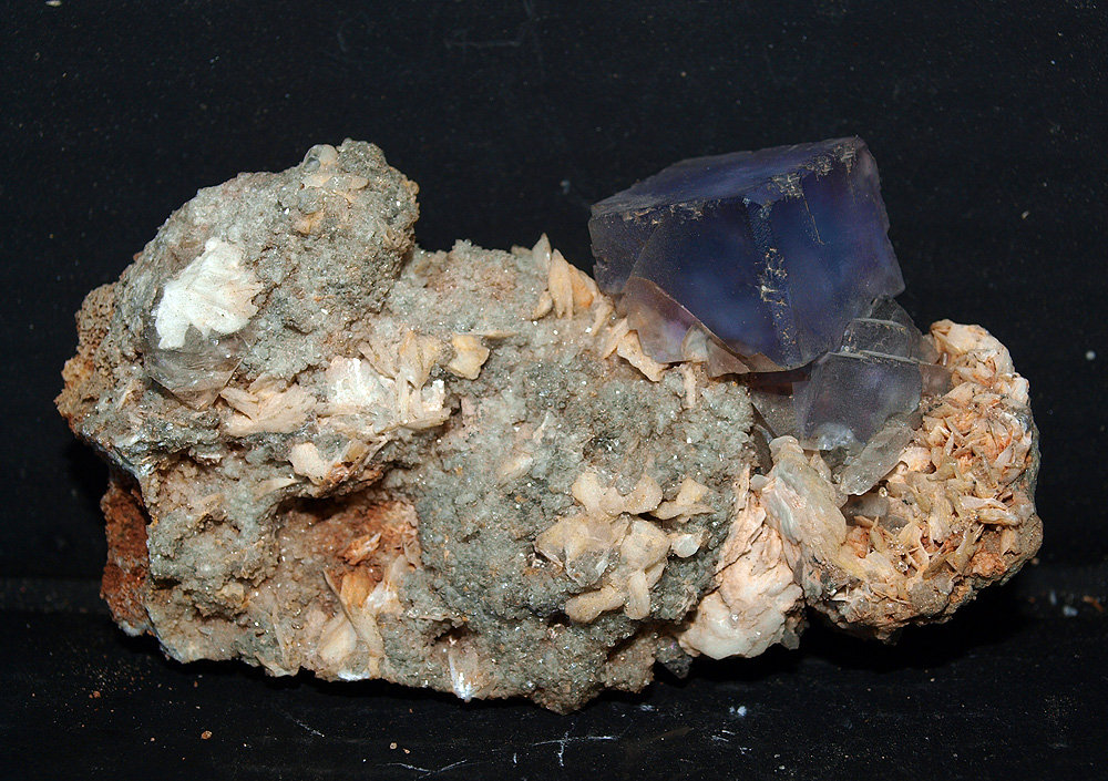 Fluorita
8.5 x 5.5 cm
(Autor: Pedro Antonio)