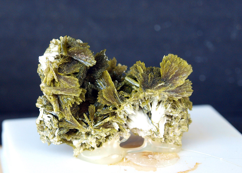Clinozoisita
3.5 x 3 cm
(Autor: Pedro Antonio)