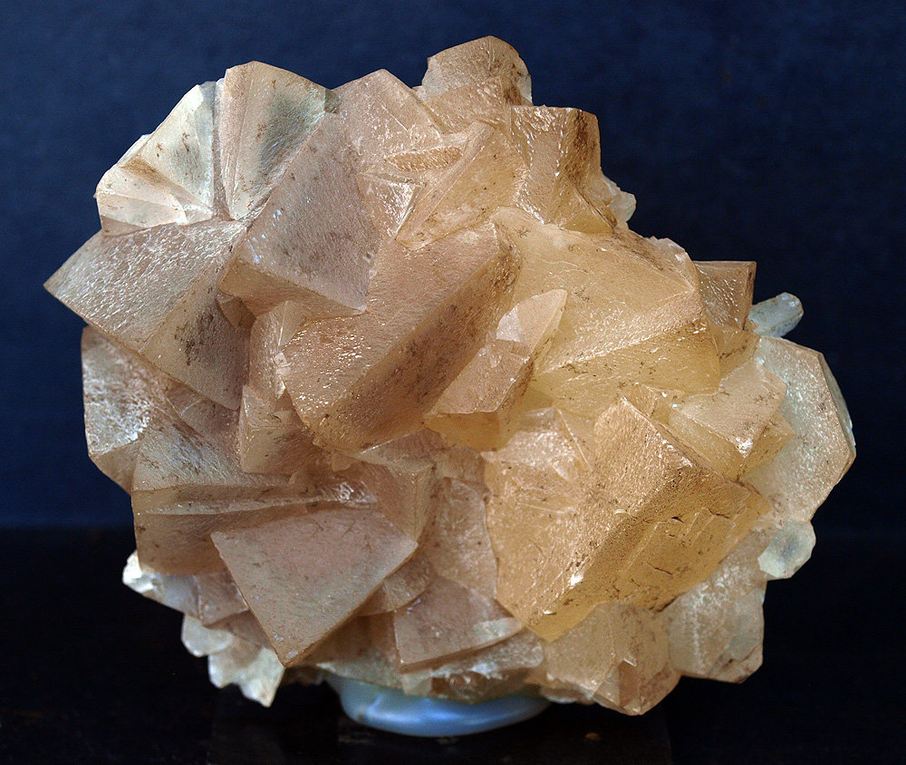 Calcita
8.5 x 7 cm
(Autor: Pedro Antonio)