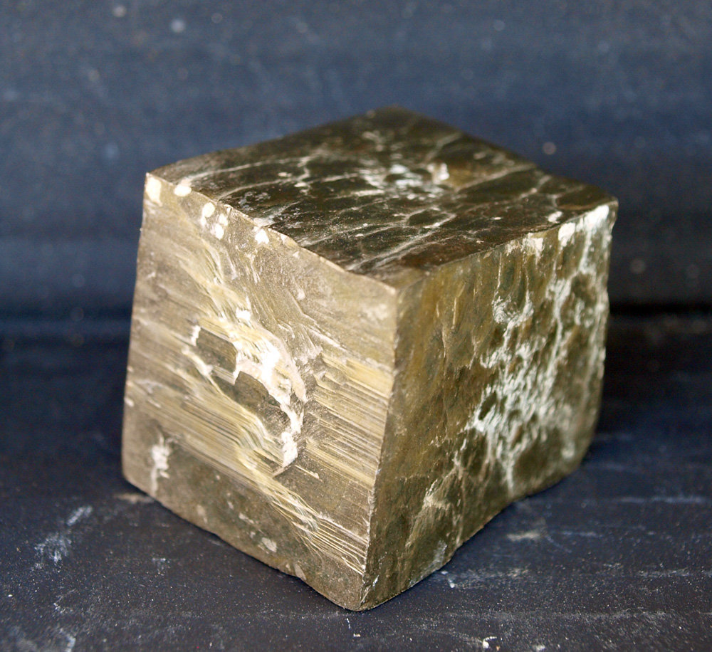 Pirita
3 x 3 cm
(Autor: Pedro Antonio)