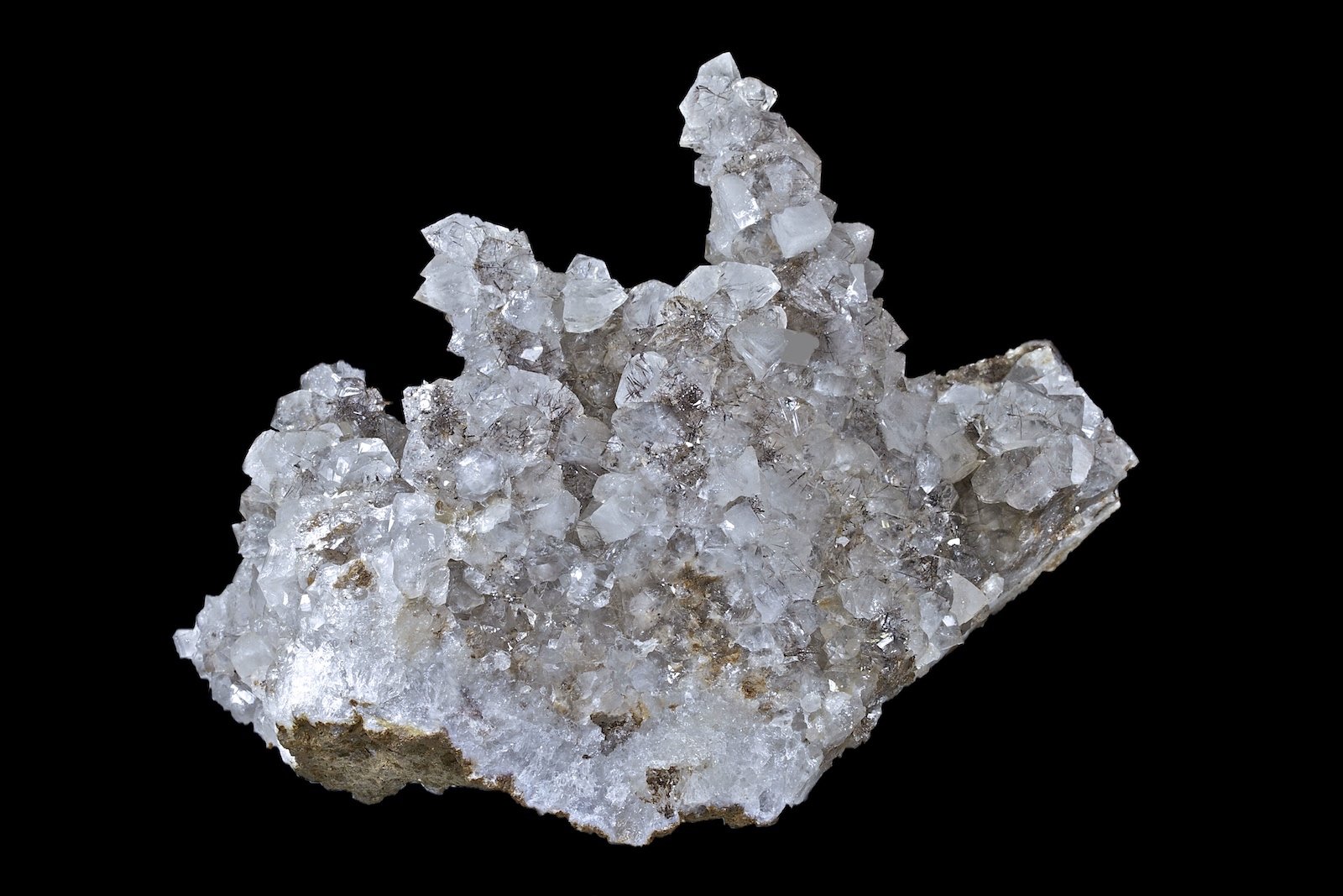 Cuarzo, Goethita
12,3 x 8,5 cm.
(Autor: Xavier bordas)