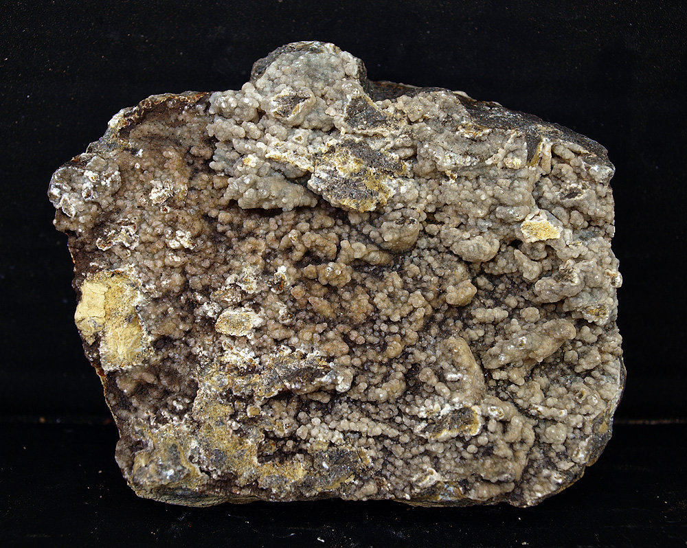 Cuarzo (variedad calcedonia)
10 x 8.5 cm
(Autor: Pedro Antonio)