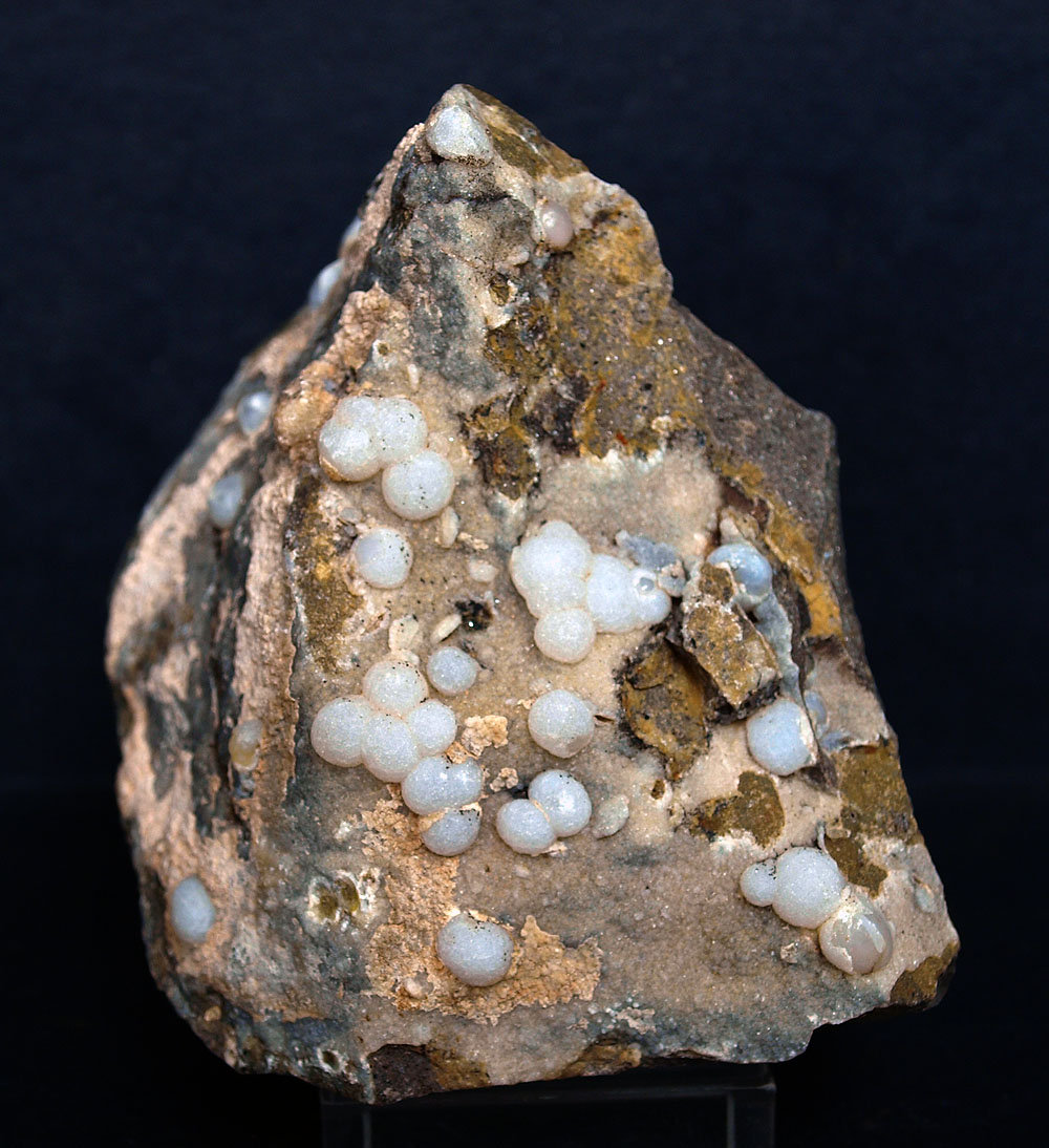 Cuarzo (variedad calcedonia)
8.5 x 6 cm
(Autor: Pedro Antonio)