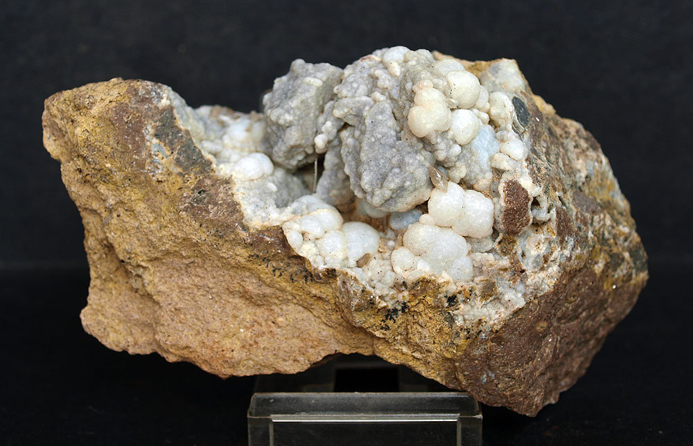 Cuarzo (variedad calcedonia)
10 x 6 cm
(Autor: Pedro Antonio)
