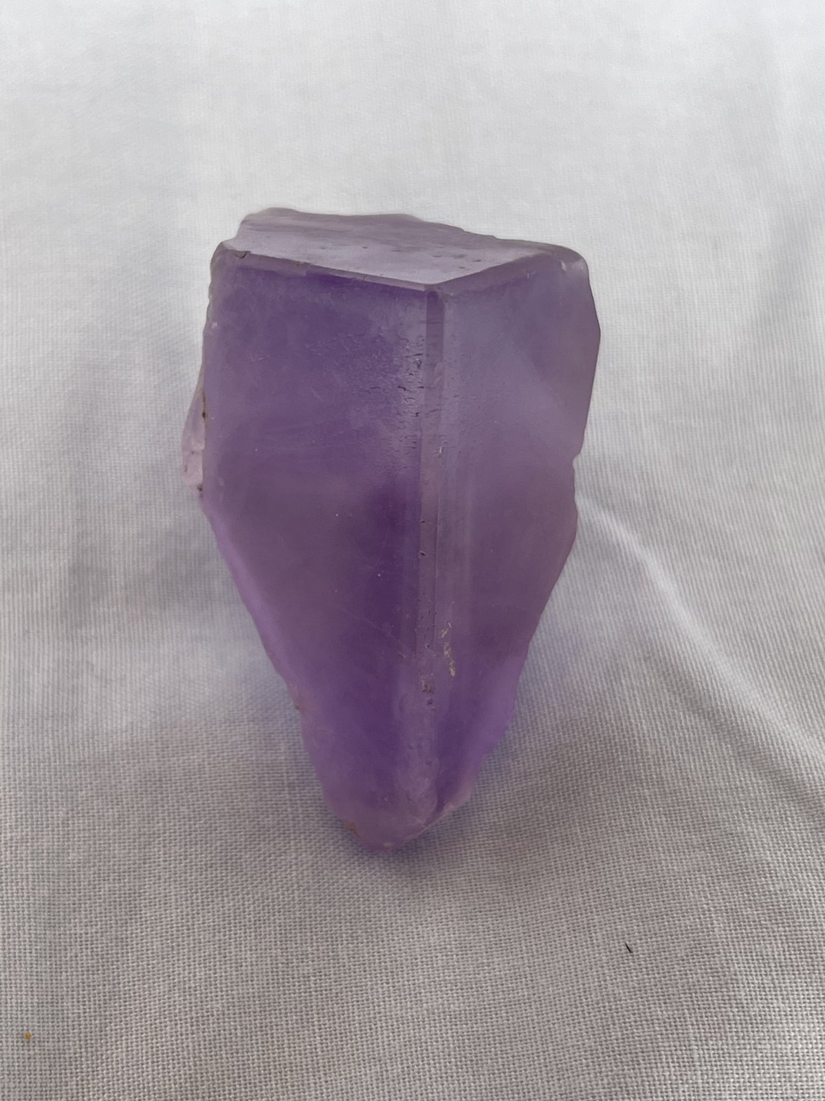 Fluorita
4cm de ancho y 3,2cm de alto
(Autor: castrominerals)