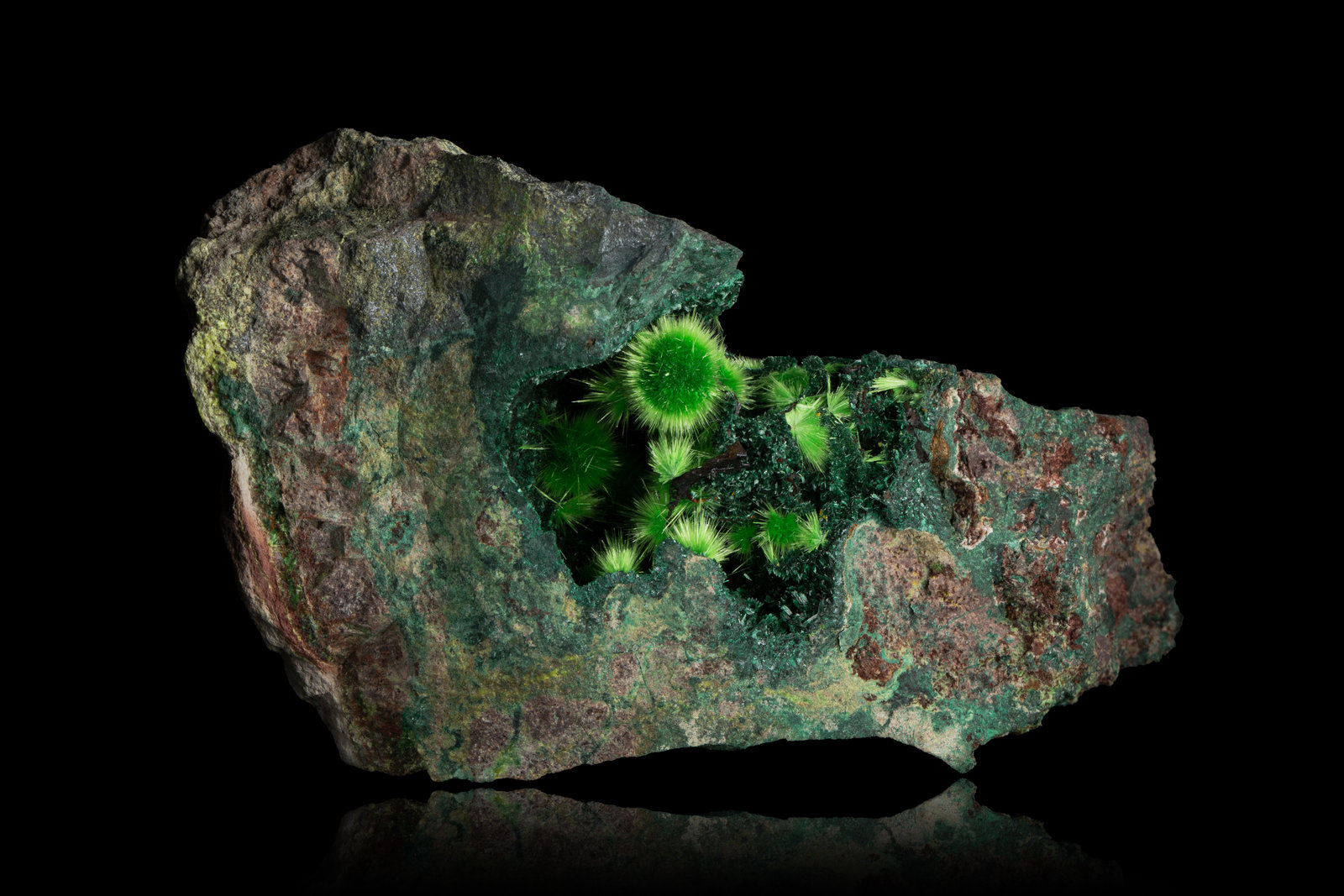 Cuprosklodowskita
11 x 6,5 x 4 cm
(Autor: Museo MIM)