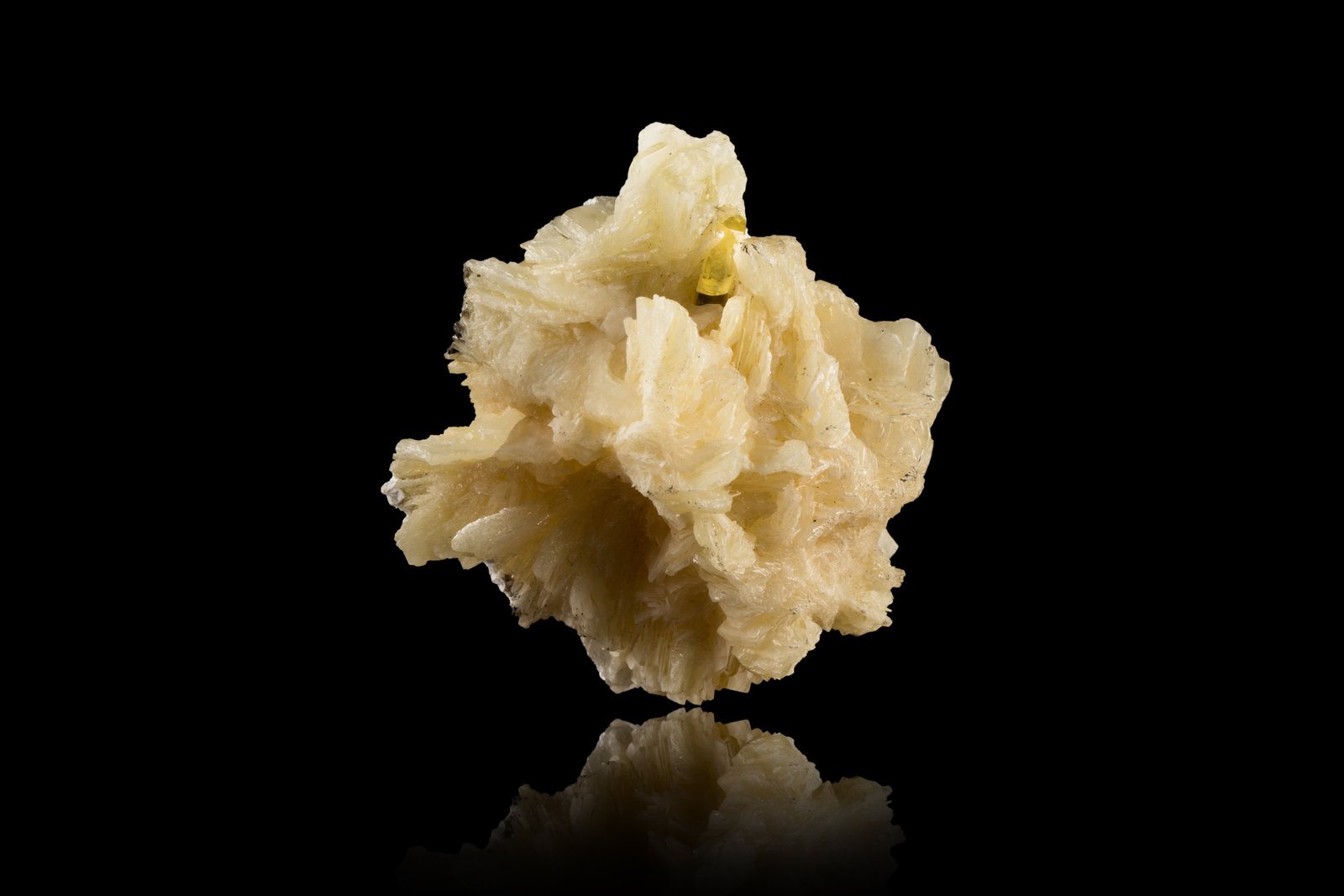 Matlockita
5 x 4,5 x 3,5 cm
(Autor: Museo MIM)