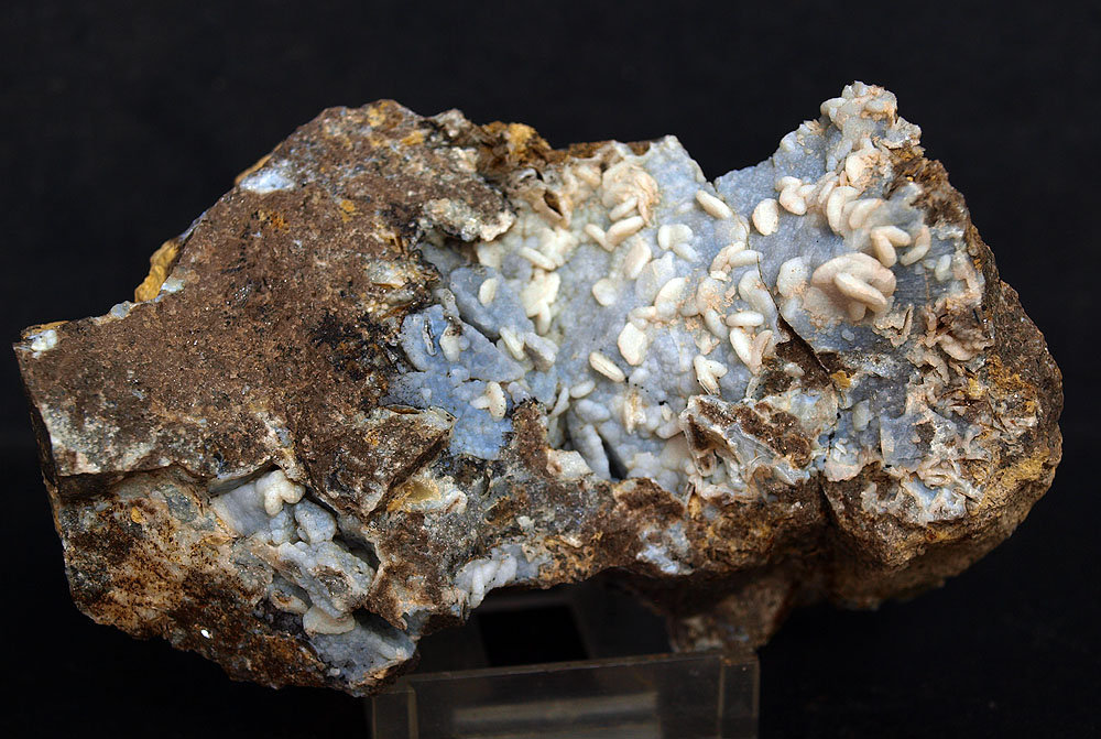 Cuarzo (variedad calcedonia)
10 x 6 cm
(Autor: Pedro Antonio)