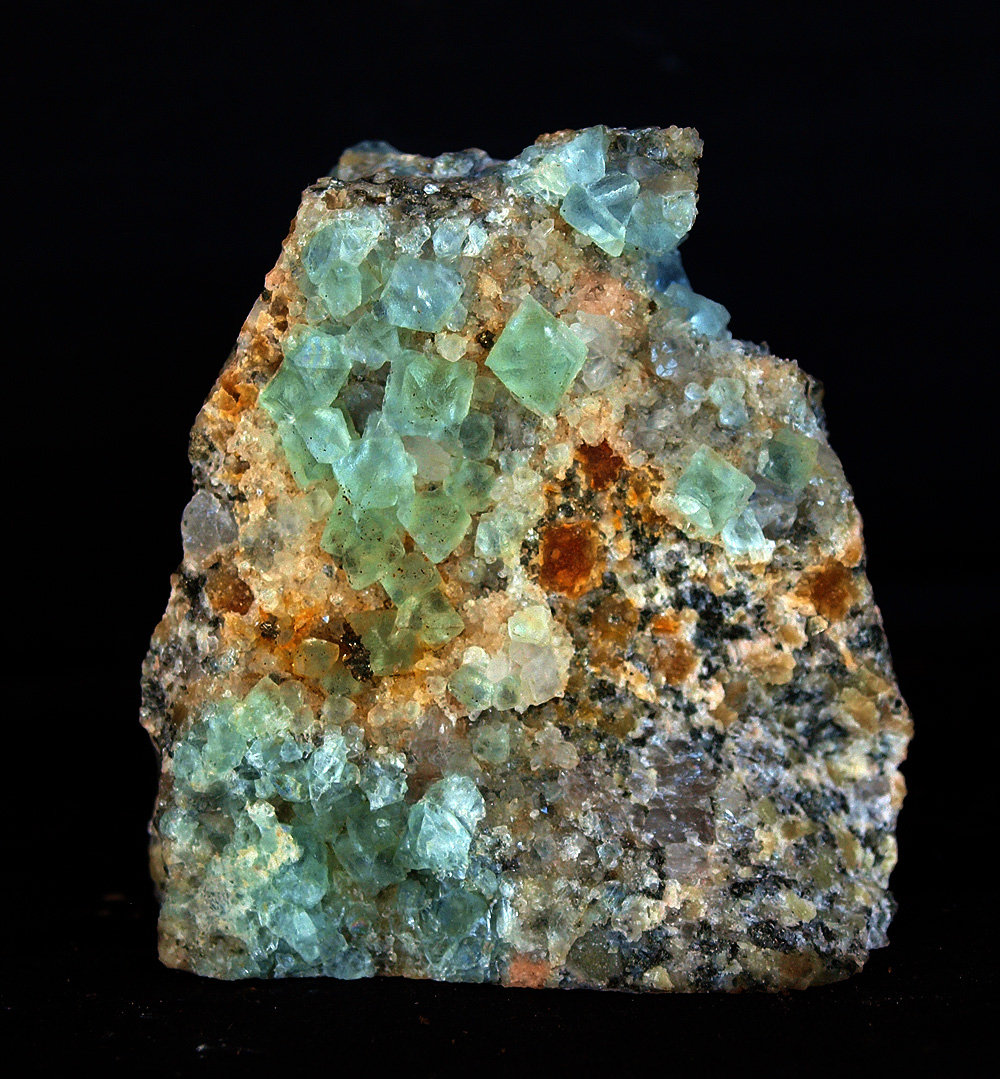 Fluorita
5 x 4 cm.
(Autor: Pedro Antonio)