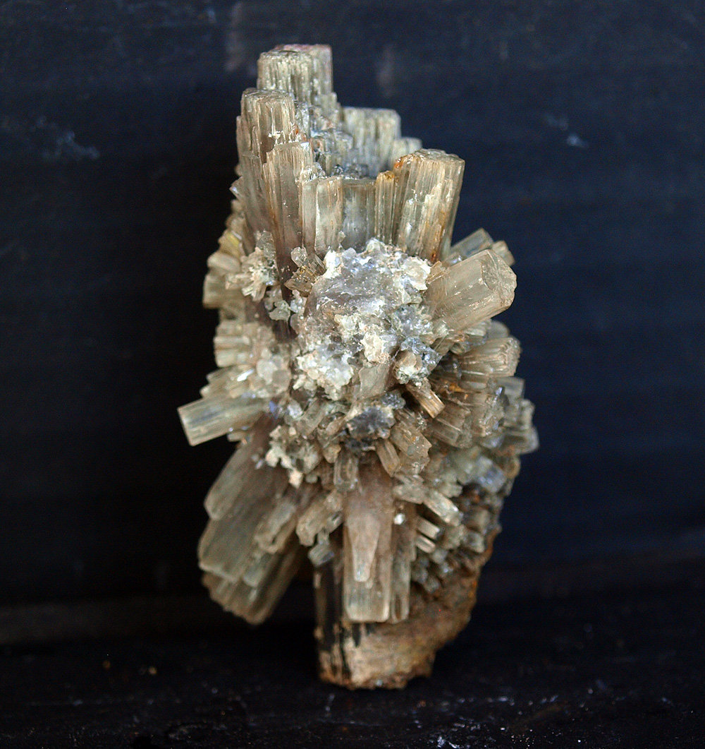 Aragonito
5.5 x 3 cm
(Autor: Pedro Antonio)
