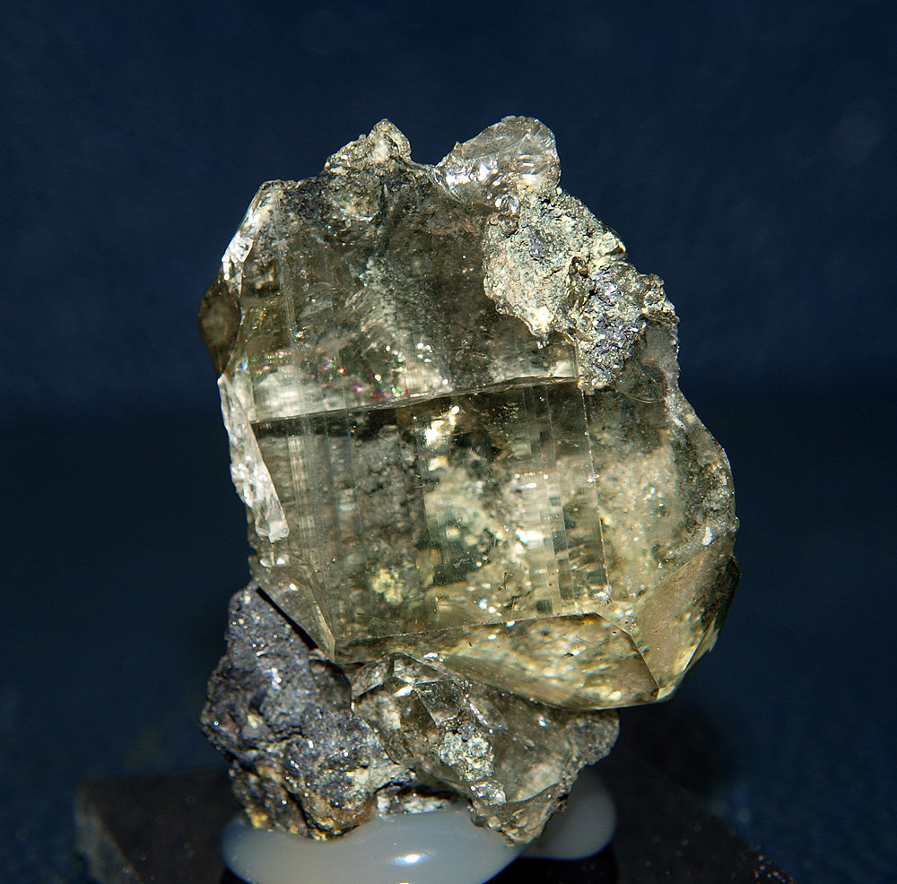 Anglesita
3 x 2 cm
(Autor: Pedro Antonio)