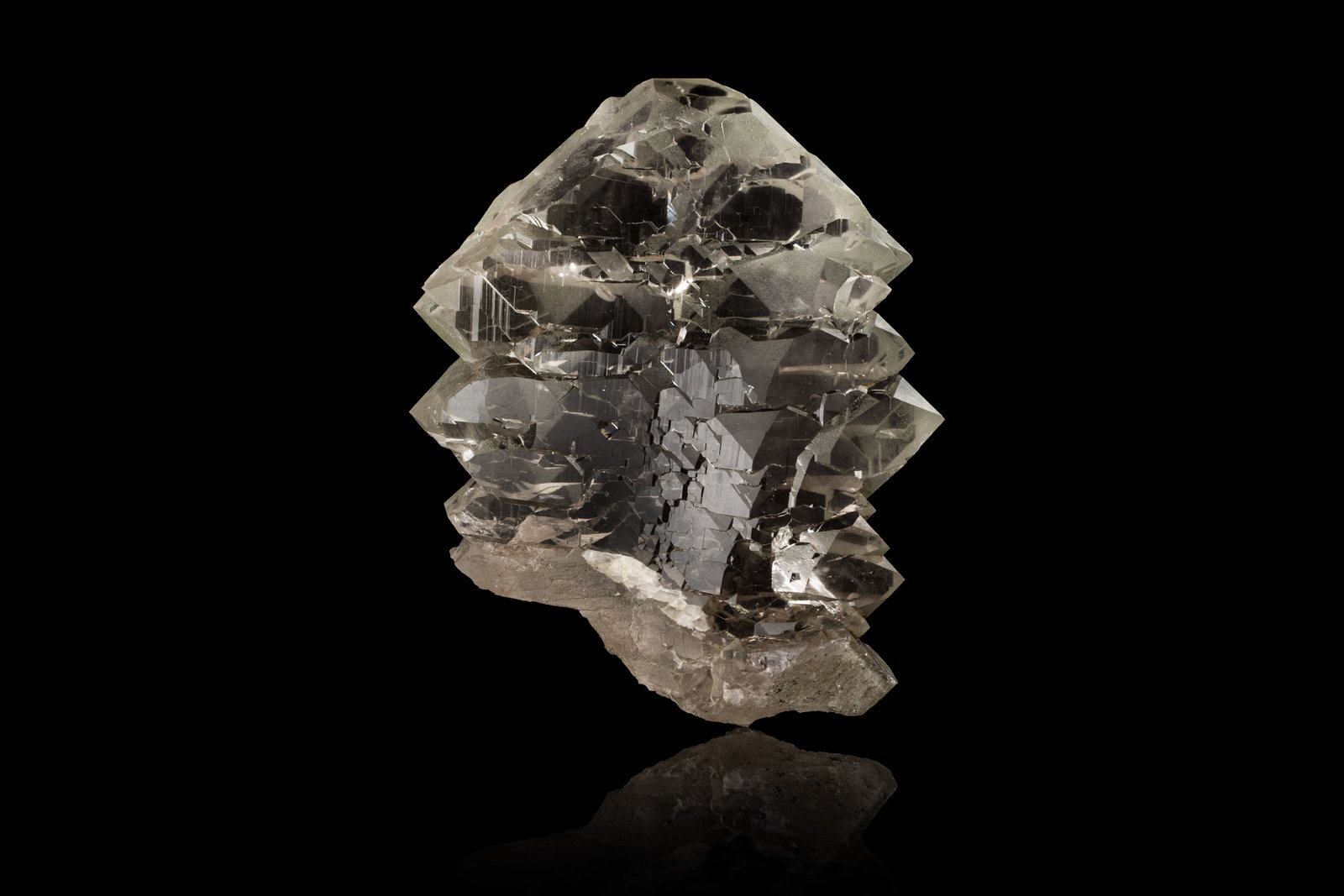 Cuarzo (variedad gwindel)
15 x 7 x 18 cm
(Autor: Museo MIM)