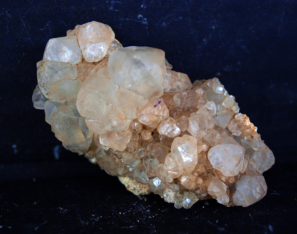 Calcita
4.5 x 2 cm
(Autor: Pedro Antonio)