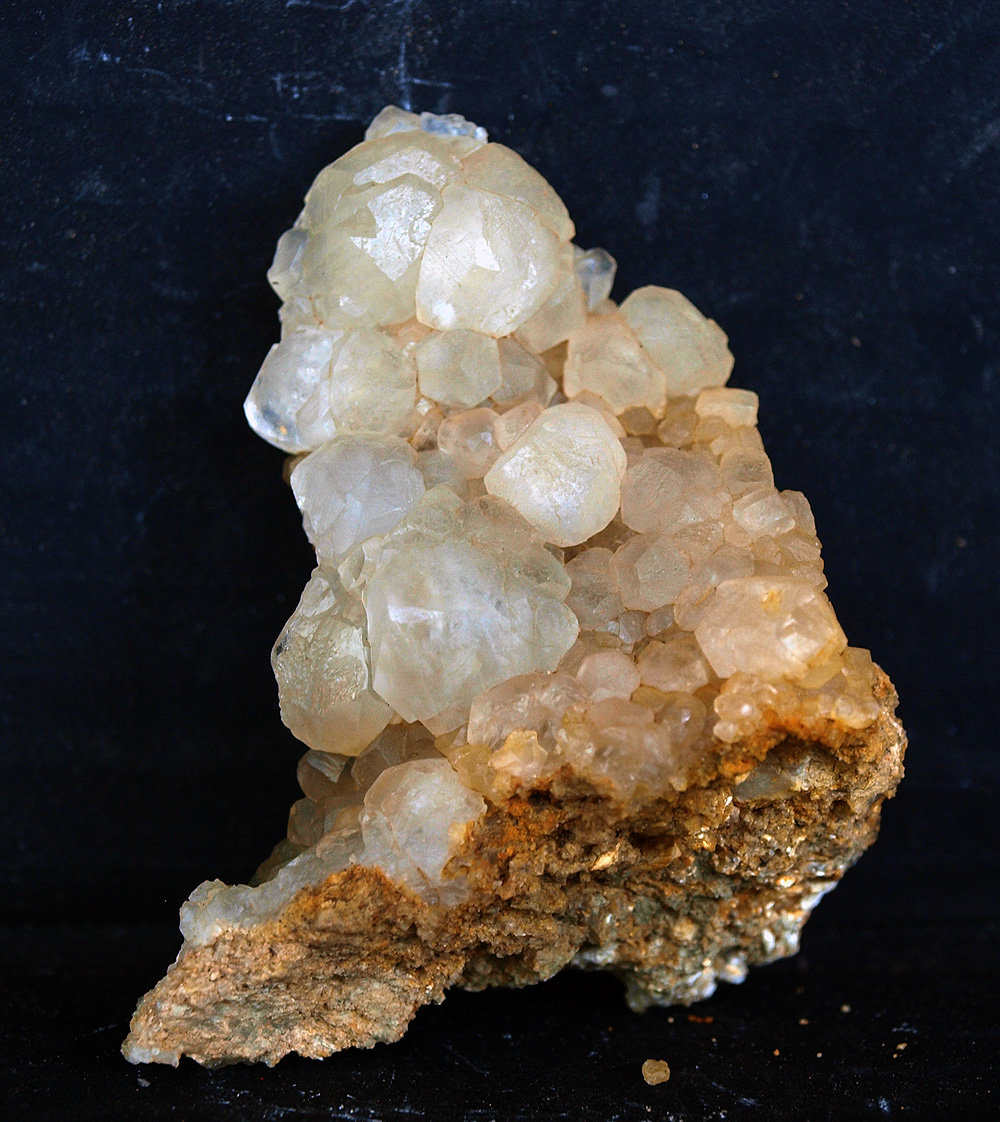 Calcita
6 x 5.5 cm
(Autor: Pedro Antonio)