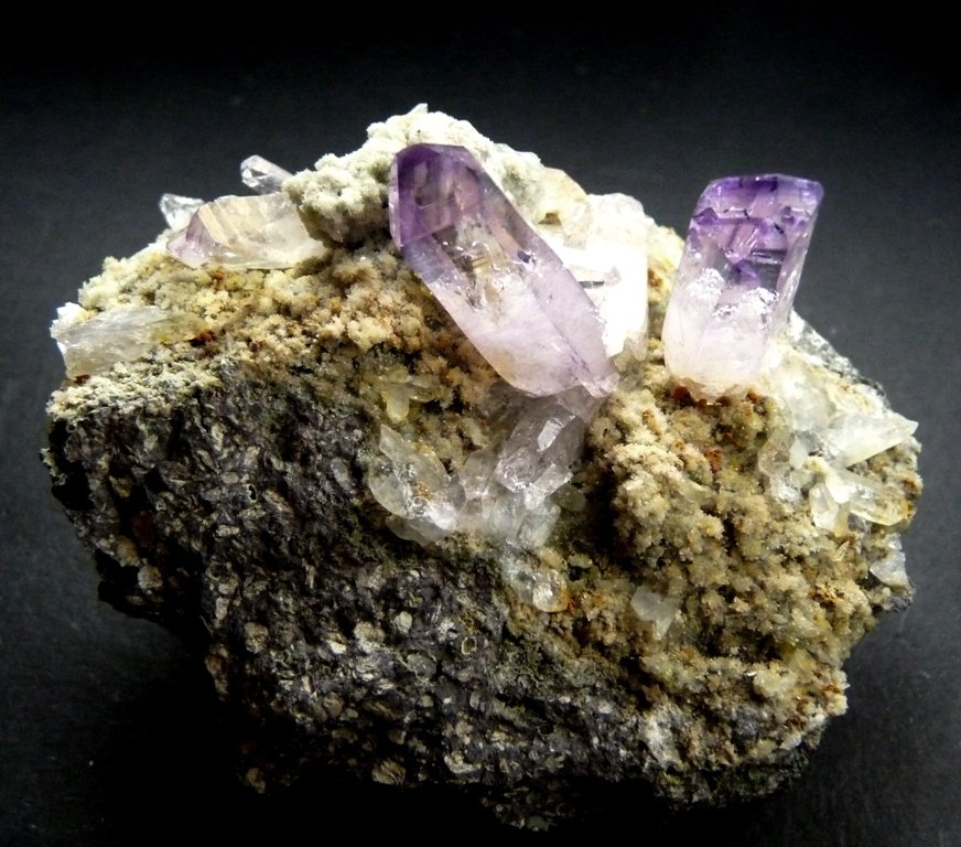 Cuarzo (variedad amatista)
70x50 mm.
(Autor: Jesus Franquesa Baucells)