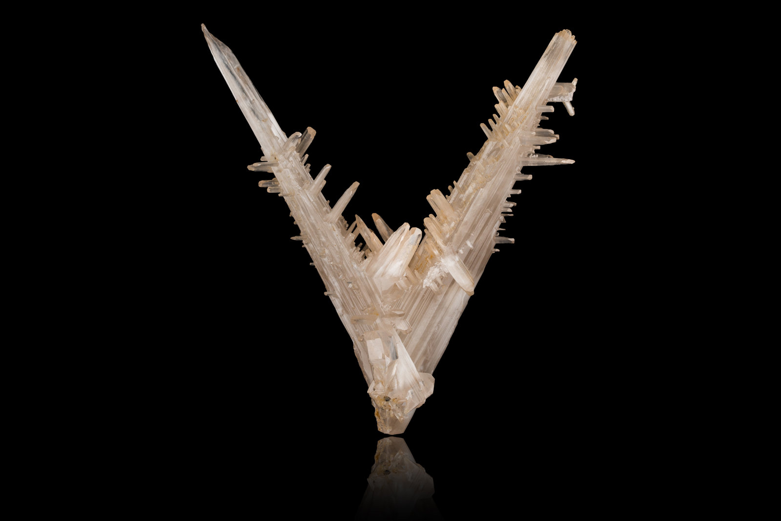Cerusita
9 x 4 x 9 cm
(Autor: Museo MIM)