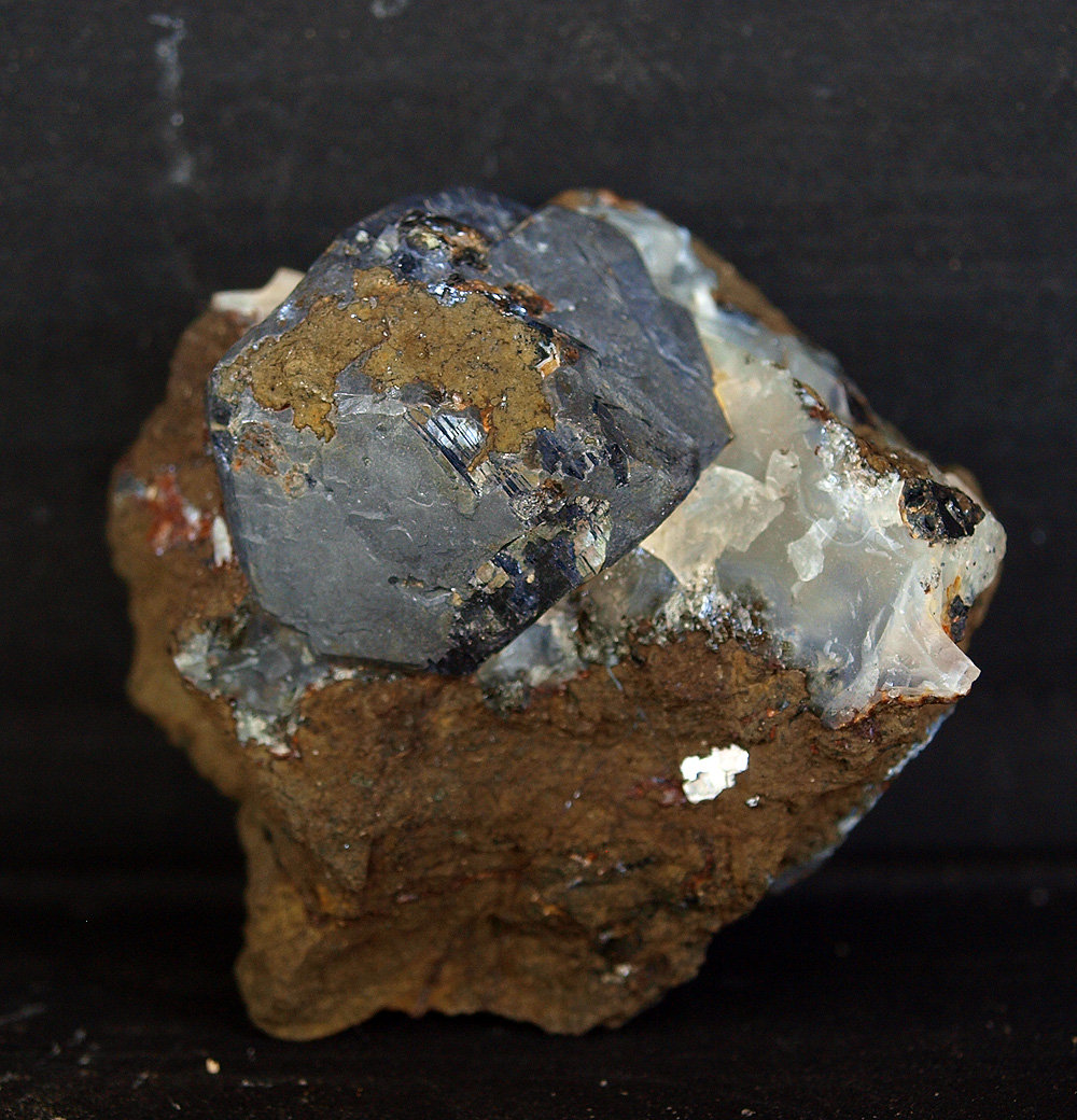 Galena
4.5 x 4.5 cm
(Autor: Pedro Antonio)
