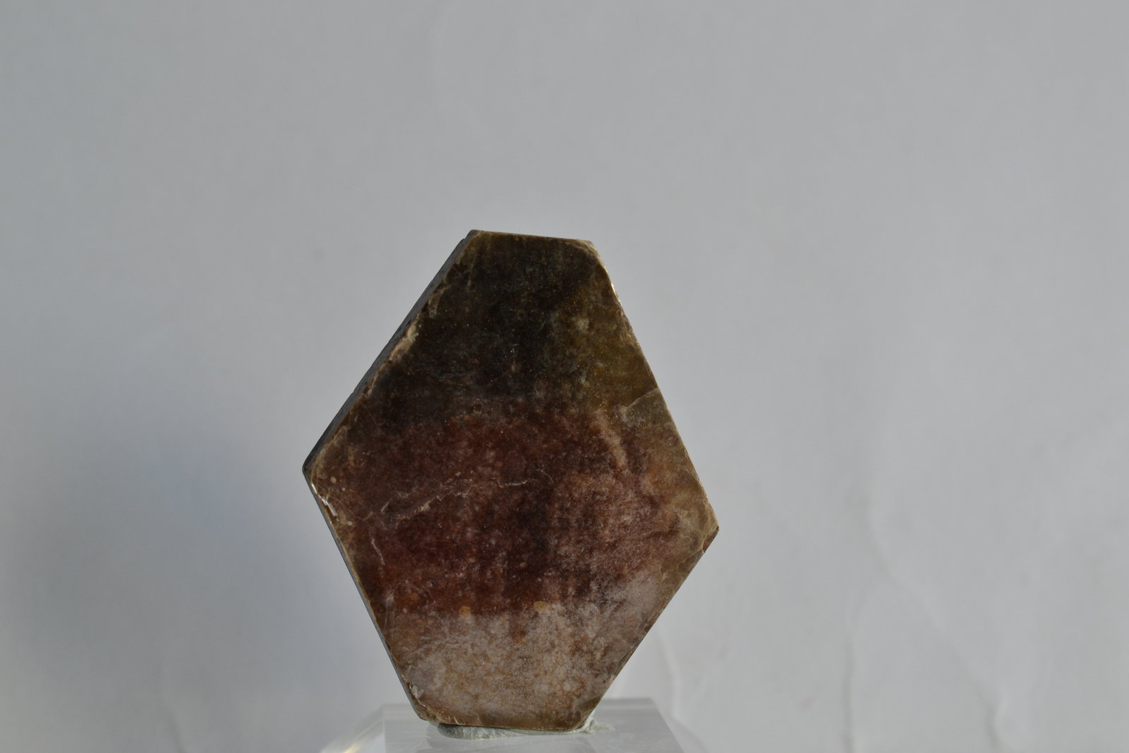 Flogopita
4 x 3,5 x 0,5 cm
(Autor: Raúl S. Llorente)