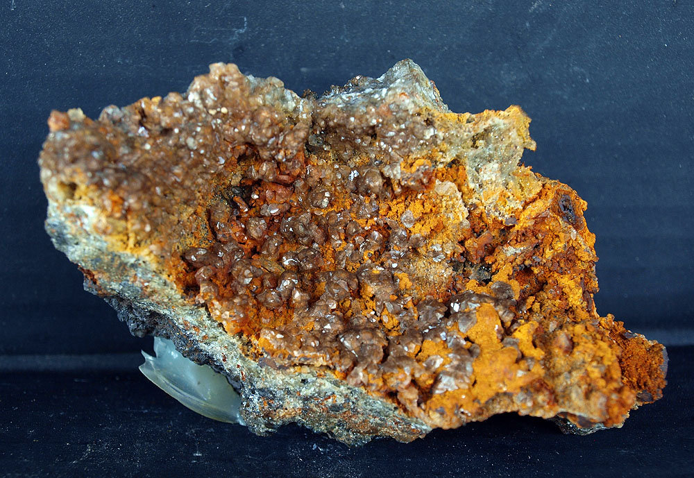 Calcita
11 x 6.5 cm
(Autor: Pedro Antonio)