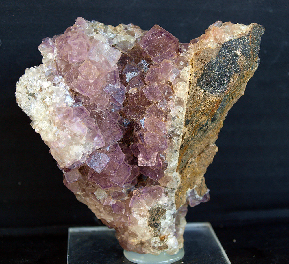 Fluorita
8 x 7.5 cm
(Autor: Pedro Antonio)