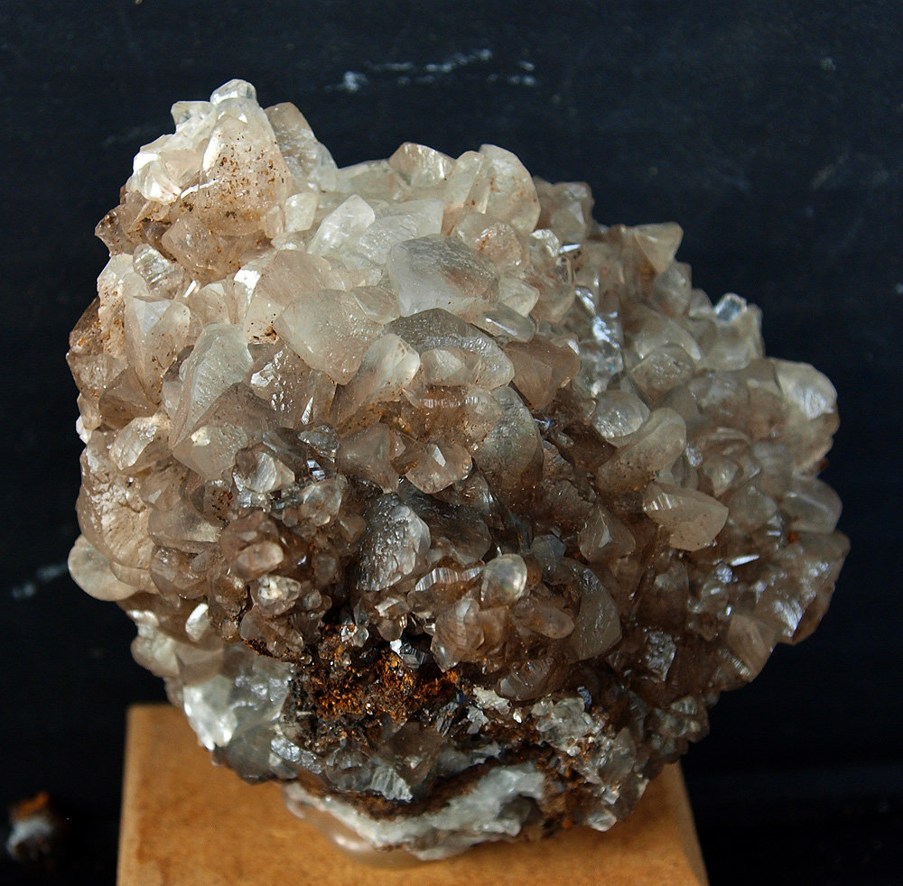 Calcita
8 x 7 cm
(Autor: Pedro Antonio)