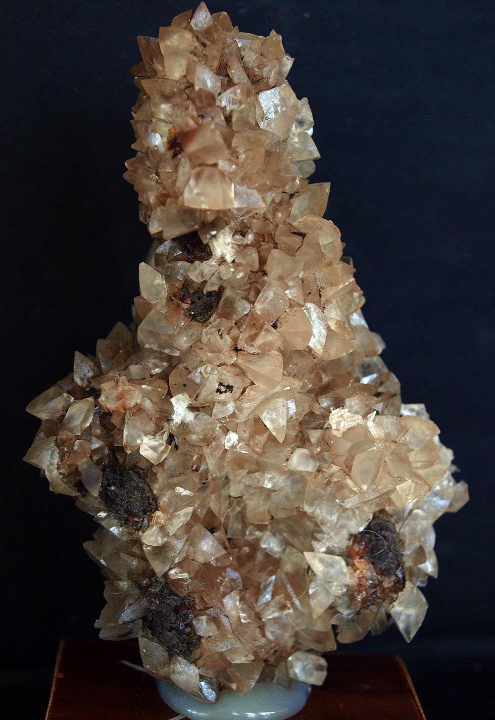 Calcita
9.5 x 6 cm
(Autor: Pedro Antonio)