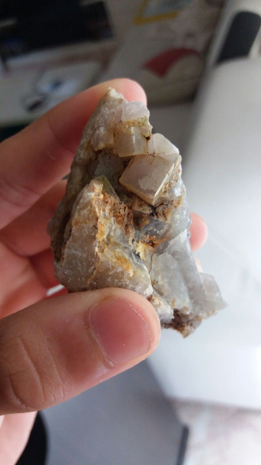 Fluorita
6x3x4 cm
(Autor: Ian Quiñones)